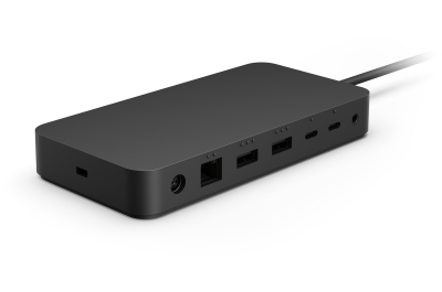 Microsoft Surface Thunderbolt 4 Dock Bedraad Zwart