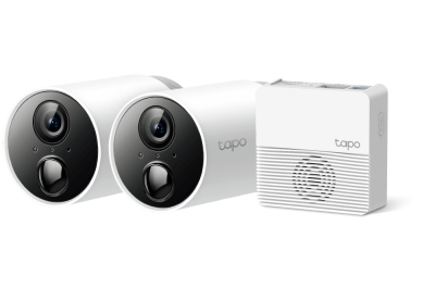 TP-Link Tapo C400S2 Rond IP-beveiligingscamera Binnen & buiten 1920 x 1080 Pixels Muur