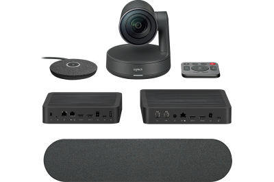 Logitech Medium Microsoft Teams Rooms video conferencing systeem Ethernet LAN Videovergaderingssysteem voor groepen