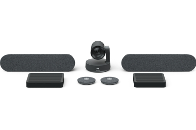 Logitech Large Room Solution video conferencing systeem 46 persoon/personen Ethernet LAN Videovergaderingssysteem voor groepen