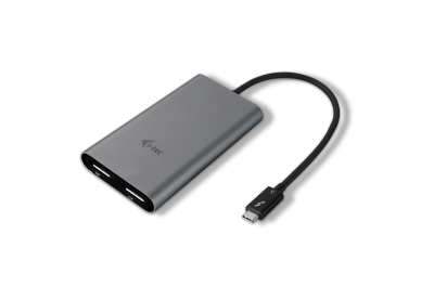 i-tec Thunderbolt 3 Dual DP Video Adapter