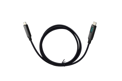 i-tec Thunderbolt 4/USB4 Class Pro Cable 240W with LCD (40 Gbps, 150 cm)