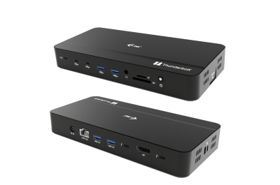 i-tec Thunderbolt 5 Triple Display Docking Station, M.2 slot, 6x USB, 2.5GLAN + Power Delivery 140W