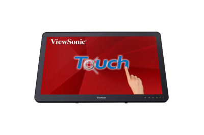 Viewsonic TD2430 computer monitor 59,9 cm (23.6") 1920 x 1080 Pixels Full HD LCD Touchscreen Multi-gebruiker Zwart