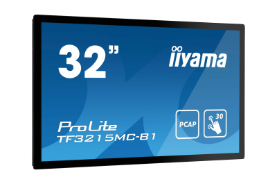 iiyama ProLite TF3215MC-B2 computer monitor 81,3 cm (32") 1920 x 1080 Pixels Full HD LED Touchscreen Kiosk Zwart