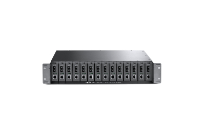 TP-Link TL-FC1420 netwerkchassis 2U Zwart