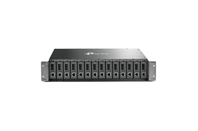 TP-Link TL-MC1400 netwerkchassis 2U