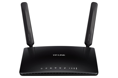 TP-Link TL-MR6400 draadloze router Fast Ethernet Single-band (2.4 GHz) 4G Zwart