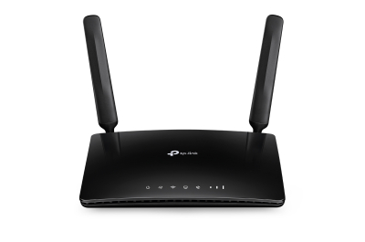 TP-Link TL-MR6500v draadloze router Fast Ethernet Single-band (2.4 GHz) 4G Zwart