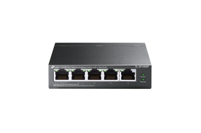 TP-Link TL-SF1005P Unmanaged Fast Ethernet (10/100) Power over Ethernet (PoE) Zwart