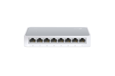 TP-Link TL-SF1008D Unmanaged Fast Ethernet (10/100) Wit