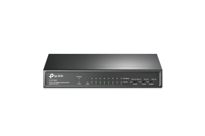 TP-Link TL-SF1009P netwerk-switch Unmanaged Fast Ethernet (10/100) Power over Ethernet (PoE) Zwart