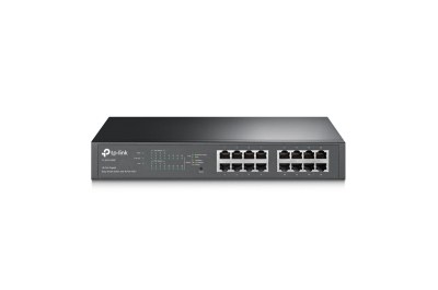 TP-Link TL-SG1016PE netwerk-switch Managed L2 Gigabit Ethernet (10/100/1000) Power over Ethernet (PoE) Zwart