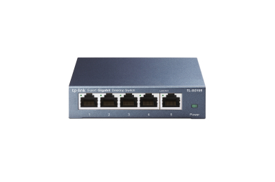 TP-Link TL-SG105 netwerk-switch Unmanaged L2 Gigabit Ethernet (10/100/1000) Zwart