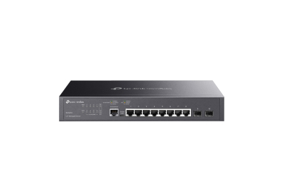 TP-Link Omada SG3210 netwerk-switch Managed L2/L3 Gigabit Ethernet (10/100/1000) 1U Zwart