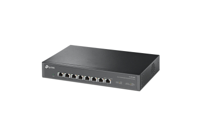 TP-Link TL-SX1008 netwerk-switch Unmanaged 10G Ethernet (100/1000/10000) 1U Zwart