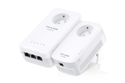 TP-Link TL-WPA8635P KIT 1200 Mbit/s Ethernet LAN Wifi Wit 2 stuk(s)