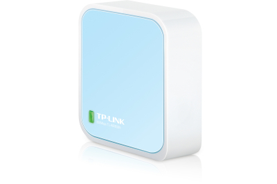 TP-Link TL-WR802N draadloze router Fast Ethernet Single-band (2.4 GHz) Blauw, Wit