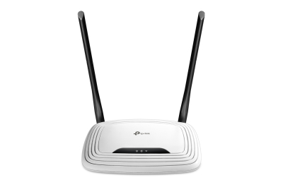 TP-Link TL-WR841N draadloze router Fast Ethernet Single-band (2.4 GHz) Zwart, Wit