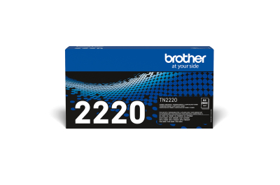 Brother TN-2220 tonercartridge 1 stuk(s) Origineel Zwart