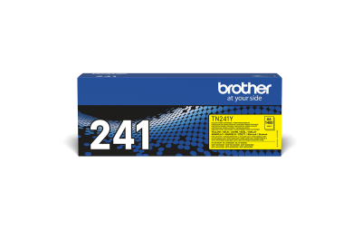 Brother TN-241Y tonercartridge 1 stuk(s) Origineel Geel