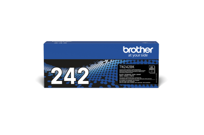 Brother TN-242BK tonercartridge 1 stuk(s) Origineel Zwart