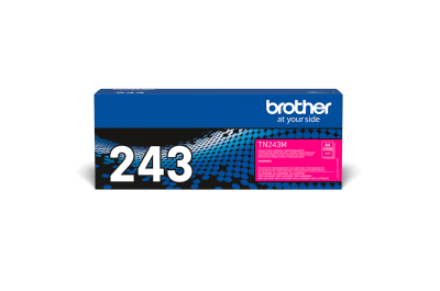 Brother TN-243M tonercartridge 1 stuk(s) Origineel Magenta