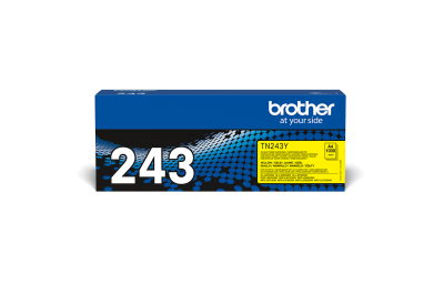 Brother TN-243Y tonercartridge 1 stuk(s) Origineel Geel