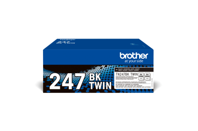 Brother TN-247BKTWIN tonercartridge 2 stuk(s) Origineel Zwart