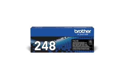 Brother TN-248BK tonercartridge 1 stuk(s) Origineel Zwart