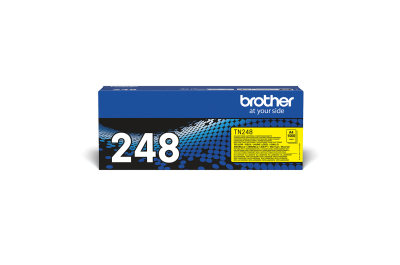 Brother TN-248Y tonercartridge 1 stuk(s) Origineel Geel