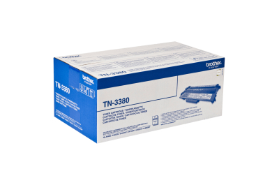 Brother TN-3380 tonercartridge 1 stuk(s) Origineel Zwart