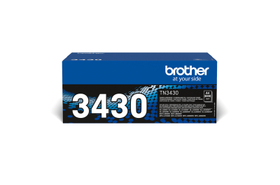 Brother TN-3430 tonercartridge 1 stuk(s) Origineel Zwart