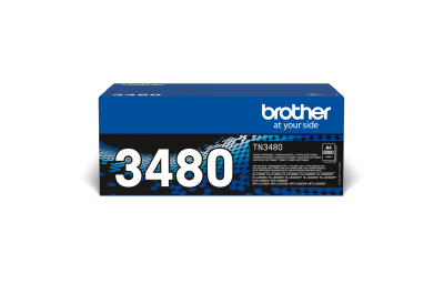 Brother TN-3480 tonercartridge 1 stuk(s) Origineel Zwart