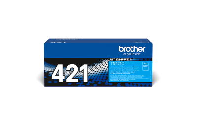 Brother TN-421C tonercartridge 1 stuk(s) Origineel Cyaan