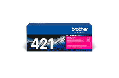 Brother TN-421M tonercartridge 1 stuk(s) Origineel Magenta