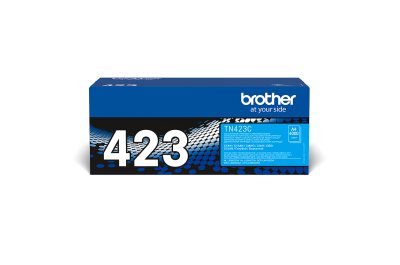 Brother TN-423C tonercartridge 1 stuk(s) Origineel Cyaan