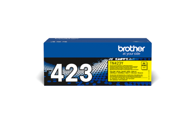 Brother TN-423Y tonercartridge 1 stuk(s) Origineel Geel