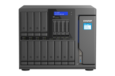 QNAP TS-1655 NAS Tower Ethernet LAN Zwart C5125