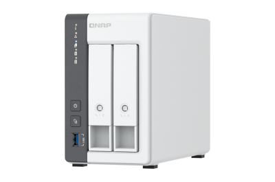 QNAP TS-216G data-opslag-server NAS Tower Ethernet LAN Wit Cortex-A55