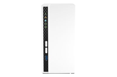 QNAP TS-233 data-opslag-server NAS Mini Tower ARM Cortex-A55 2 GB QNAP QTS Wit