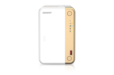 QNAP TS-262 NAS Tower Ethernet LAN Goud, Wit N4505