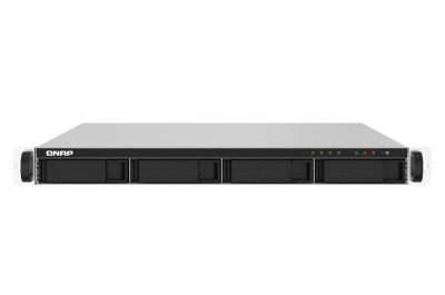 QNAP TS-432PXU-RP NAS Rack (1U) Ethernet LAN Zwart Alpine AL-324