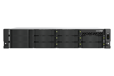 QNAP TS-855EU-8G data-opslag-server SAN Rack (2U) Intel Atom® C5125 8 GB DDR4 QuTS hero Zwart