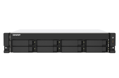 QNAP TS-873AU-RP NAS Rack (2U) Ethernet LAN Zwart, Grijs V1500B