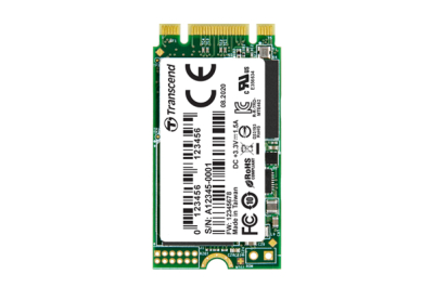 Transcend MTE452T2 128 GB M.2 PCI Express 3.0 NVMe 3D NAND