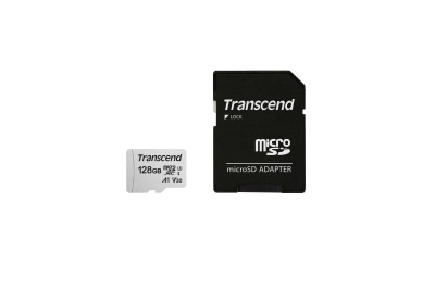 Transcend TS128GUSD300S-A flashgeheugen 128 GB MicroSDXC NAND Klasse 10