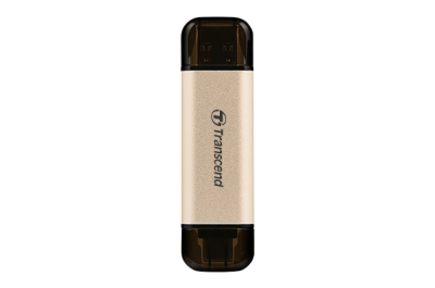 Transcend JetFlash 930C USB flash drive 256 GB USB Type-A / USB Type-C 3.2 Gen 1 (3.1 Gen 1) Goud