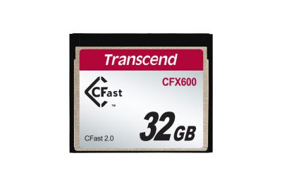 Transcend 32GB CFX600 CFast 2.0 SATA MLC