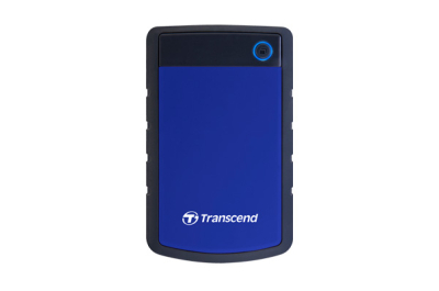 Transcend StoreJet 25H3 externe harde schijf 4 TB 5400 RPM 2.5" USB 3.2 Gen 1 (3.1 Gen 1) Blauw, Marineblauw